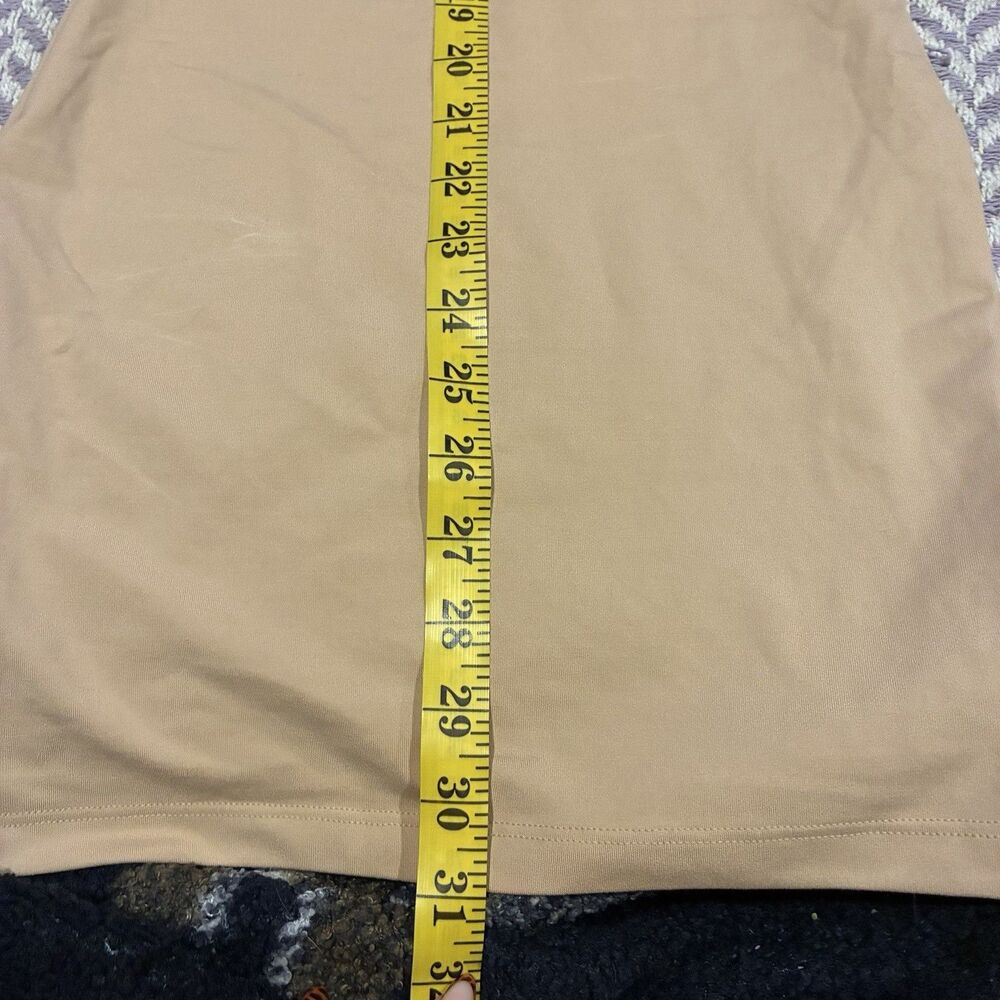 Size Small Beige Nude Tone Slip Dress Body Shaper Light EUC - Picture 3 of 10